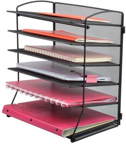 img 4 attached to Easepres 6 Tier Desktop Organizer Document Storage & Organization