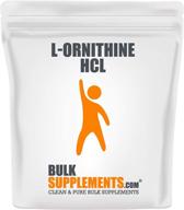 bulksupplements порошок l-орнитин hcl, граммы логотип