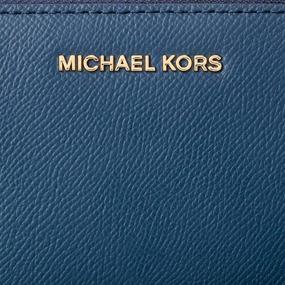img 2 attached to Michael Kors Leather Smartphone Wristlet