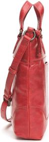 img 2 attached to Frye Melissa Small Tote Crossbody: Compact Style and Versatility Combined