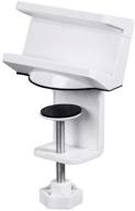 🖥️ monoprice desk clamp holder 133811 - black and white логотип