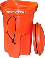 convenient seasense bailer bucket with secure lid логотип