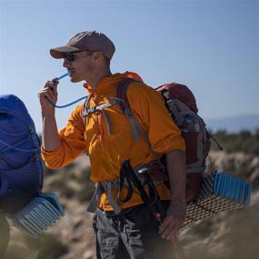 img 2 attached to 💧 Platypus Hoser: The Ultimate Hands-Free Water Reservoir for Hydration