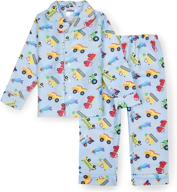 🦄 magical boys' clothing: wildkin 2 piece polyester set with unicorn design logo