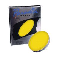 🟨 mehron makeup paradise aq refill (.25 oz) in yellow logo