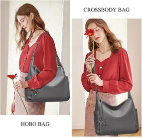 img 3 attached to Черные женские сумки 👜 Over Earth Crossbody и кошельки O116E