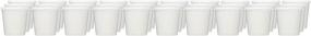 img 1 attached to Freezable Deli Food Storage Containers with Lids 🥶 - Extreme Freeze Reditainer, 24 Ounce (Pack of 30)