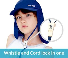 img 2 attached to Baseball Protection UPF50 Whistle Cordlock