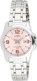 img 4 attached to ⌚ Casio LTP + 1314d.2a Кварцевые часы - Элегантный дизайн 30 мм