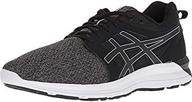 asics mens gel torrance black white men's shoes for athletic logo