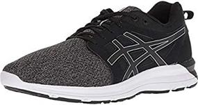 img 1 attached to ASICS Mens Gel Torrance Black White Men's Shoes for Athletic