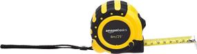 img 3 attached to 📏 Accurate and Durable AmazonBasics 8 Meter Tape Measure Set: Perfect for Precise Measurements