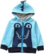 litbud dinosaur jurassic halloween packaway boys' clothing for fashion hoodies & sweatshirts logo