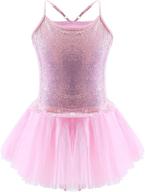 👗 dancina toddler dance leotards dress for active girls' clothing logo