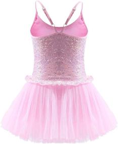 img 3 attached to 👗 Dancina Toddler Dance Leotards Dress for Active Girls' Clothing