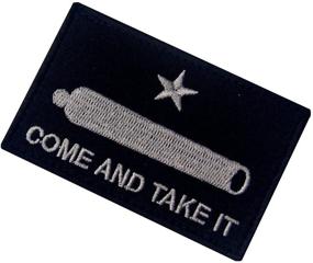 img 2 attached to Gonzales Revolution Tactical Embroidered Fastener