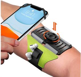 img 4 attached to VUP Upgraded Detachable 360°Rotation Smartphones Cell Phones & Accessories