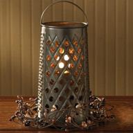 cheese grater lamp by park designs: enhancing your space with style logo