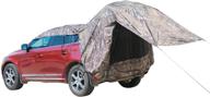 🏕️ палатка для внедорожника suv car tent camo: водонепроницаемый тент для задней двери для кемпинга, путешествий и чрезвычайных ситуаций - выбраться со всех подготовок! логотип