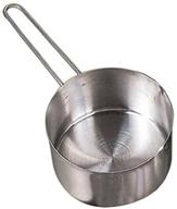 🥄 american metalcraft stainless steel measuring cup - 1-3/4 cup capacity: accurate and durable logo