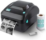 hotlabel a300: high-quality 300 dpi shipping label printer for amazon, ebay, shopify, fedex & ups logo