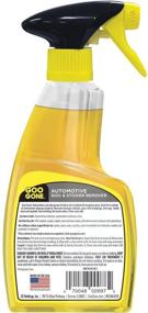 img 3 attached to 🚗✨ Goo Gone Automotive: Ultimate Solution for Cleaning Auto Interiors, Bodies, Rims - Bug & Sticker Removal - 12 Fl. Oz.