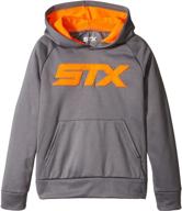 👦 stx boys' little fleece pullover sweatshirt - clothing logo