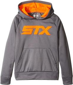 img 1 attached to 👦 STX Boys' Little Fleece Pullover Sweatshirt - Clothing