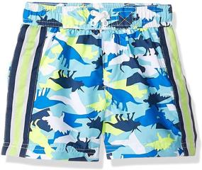img 2 attached to 👶 IXtreme Printed Trunks Royal Boys' Clothing for Babies
