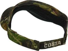 img 1 attached to ⛱️ Cool, Comfy, and Stylish: Costa Del Mar Cotton Visor - Ultimate Sun Protection!