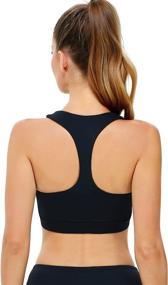 img 2 attached to Runhit Front Hole Workout Athletic Racerback