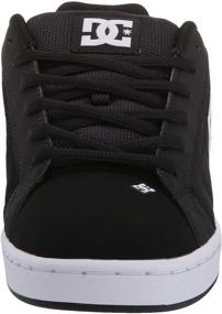 img 3 attached to 👟 DC Men's Skate Shoe: Classic White Athletic Footwear for Men