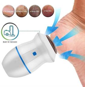 img 2 attached to Electric Pedicure Exfoliator Eliminator Professional