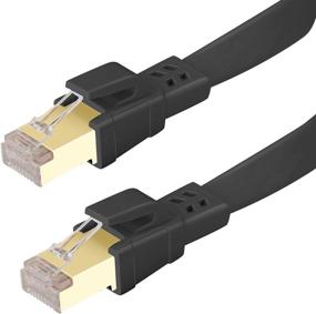 img 4 attached to 🐱 Cat 8 Industrial Ethernet Cable for Robust Wiring & Reliable Connectivity