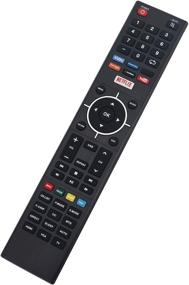 img 3 attached to 📺 Enhanced TV Remote for Element 4K Smart E4SJ5516H ELEFJ322S ELSFS422 E4SFC421 E4SFC551 E4SFT551 Elst3216h E4SFC651 ELEFS403S ELSFS502 E4S4316H LED TV Control with VUDU Netflix Keys E4ST4316H