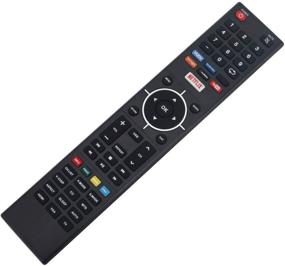 img 1 attached to 📺 Enhanced TV Remote for Element 4K Smart E4SJ5516H ELEFJ322S ELSFS422 E4SFC421 E4SFC551 E4SFT551 Elst3216h E4SFC651 ELEFS403S ELSFS502 E4S4316H LED TV Control with VUDU Netflix Keys E4ST4316H