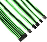 thermaltake ttmod sleeve extension power supply cable kit atx/eps/8-pin pci-e/6-pin pci-e with combs computer components logo