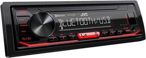 img 2 attached to 📻 JVC KD-X260BT: Bluetooth Media Receiver with AM/FM, USB, MP3, Pandora, Spotify, iHeartRadio Compatibility for Apple and Android Phones