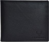 👜 handmade genuine leather pockets: secure & stylish wallet logo