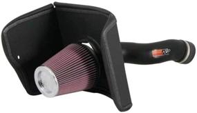 img 4 attached to 🚗 K&amp;N Cold Air Intake Kit: Boost Horsepower & Performance for 2007-2011 TOYOTA (Sequoia, Tundra)