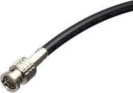 foot black cable belden 1694a logo