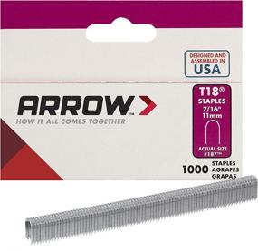 img 4 attached to 📎 Arrow 187 Authentic T18 Staples, 1,000-Pack