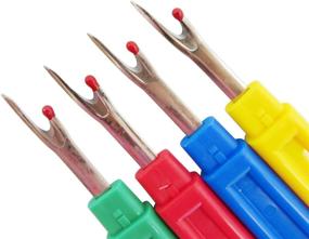 img 2 attached to 24-Piece Set of Colorful Ouyatoyu Seam Rippers - Handy Stitch Ripper Tools for Effortlessly Opening and Removing Seams and Hems in Sewing Projects