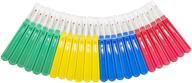 24-piece set of colorful ouyatoyu seam rippers - handy stitch ripper tools for effortlessly opening and removing seams and hems in sewing projects logo