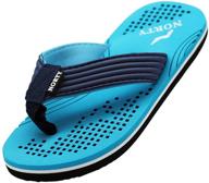 norty little thong sandal 41702: boys' shoes in size 11mus little kid for comfy sandals logo