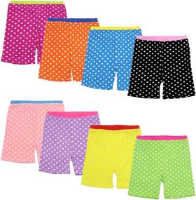 img 4 attached to Ultimate Comfort & Security: NEWITIN Pieces Shorts - Top Choice for Active Girls' Clothing