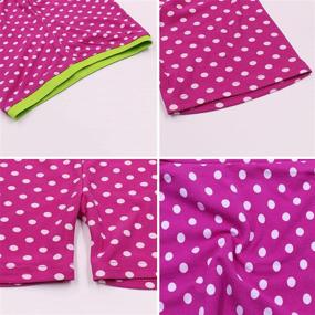 img 2 attached to Ultimate Comfort & Security: NEWITIN Pieces Shorts - Top Choice for Active Girls' Clothing