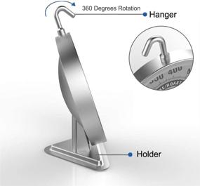 img 1 attached to 🌡️ KT THERMO 3" Large Oven Thermometer NSF Accurate - Large Rotary Hook & Easy-to-Read Numbers for Perfect Kitchen Food Cooking