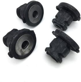 img 3 attached to 🚘 Ensun 1644600029 Front Steering Rack Mount Bushing Set of 4 for Mercedes W164 W251 GL320 R320