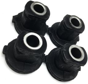 img 4 attached to 🚘 Ensun 1644600029 Front Steering Rack Mount Bushing Set of 4 for Mercedes W164 W251 GL320 R320